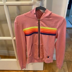 Peach Aviator Nation Hoodie